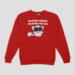 Meowri Dunia, Meowri Rules Unisex SweatShirt