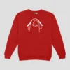 Flork Screaming Meme Unisex SweatShirt