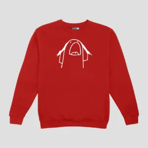 Flork Screaming Meme Unisex SweatShirt