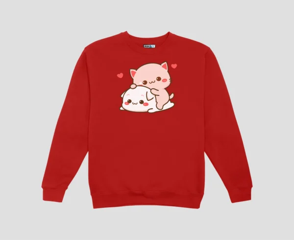 Kawai Cats Unisex SweatShirt