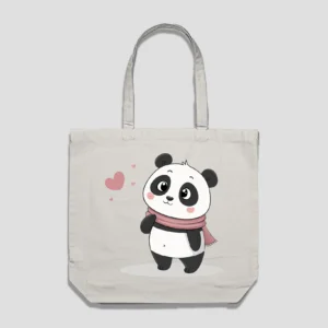 Kawai Panda Reusable Bag