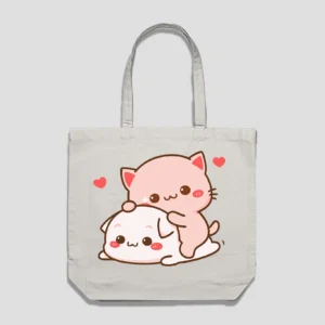 Kawai Cats Reusable Bag