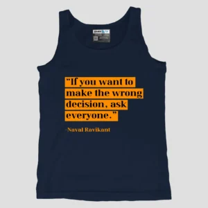Wrong Decision Unisex TankTop