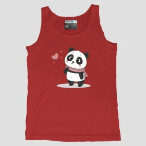 Kawai Panda Unisex TankTop