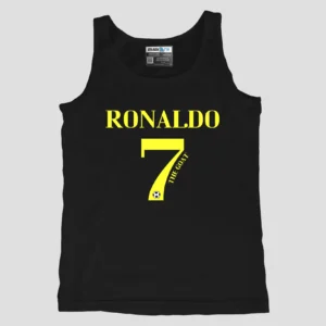 Ronaldo Goat Unisex TankTop