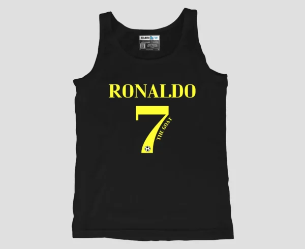 Ronaldo Goat Unisex TankTop