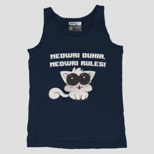 Meowri Dunia, Meowri Rules Unisex TankTop