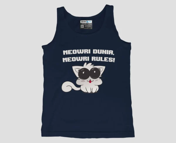 Meowri Dunia, Meowri Rules Unisex TankTop