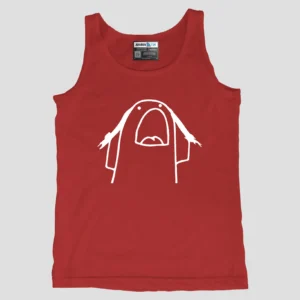 Flork Screaming Meme Unisex TankTop