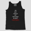Success is Postponed Unisex TankTop