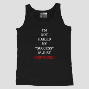 Success is Postponed Unisex TankTop