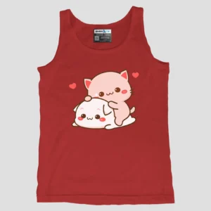 Kawai Cats Unisex TankTop