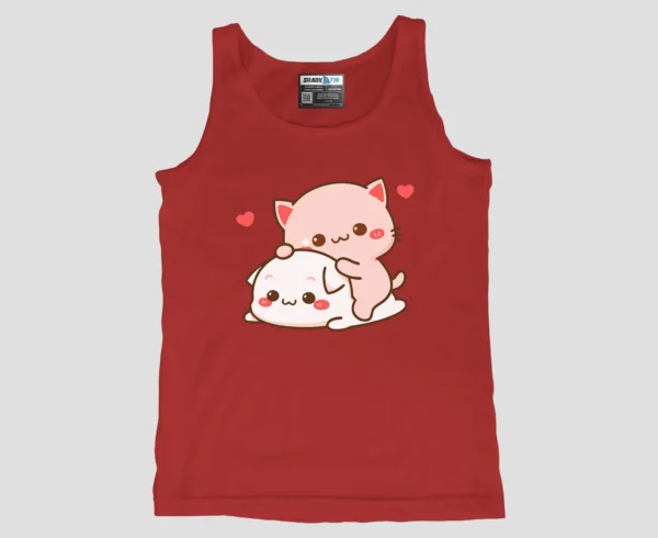 Kawai Cats Unisex TankTop