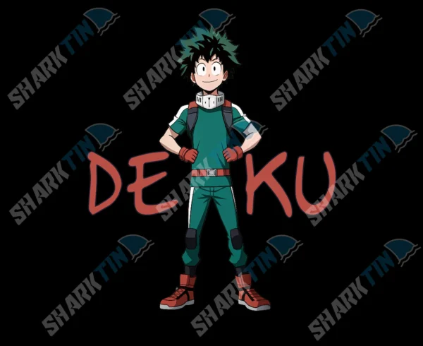 DEKU Anime Unisex Regular Fit T-Shirt - Image 2