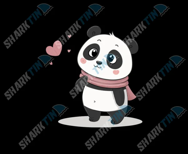 Kawai Panda Reusable Bag - Image 2