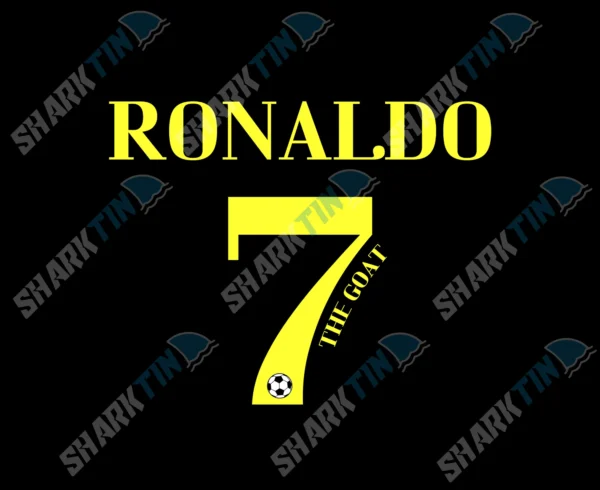 Ronaldo Goat Unisex Regular Fit T-Shirt - Image 2
