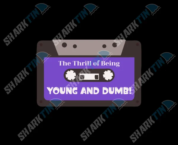 Young and Dumb Unisex TankTop - Image 2